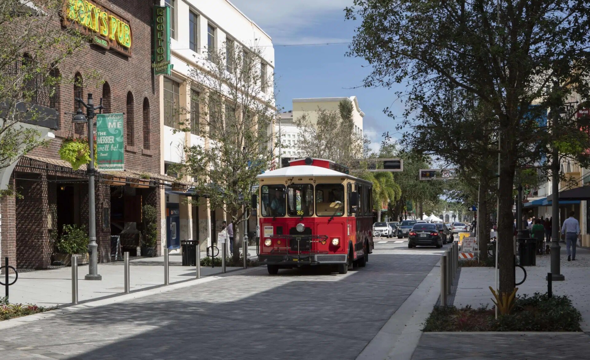Image of Clamatis Street Flex Street