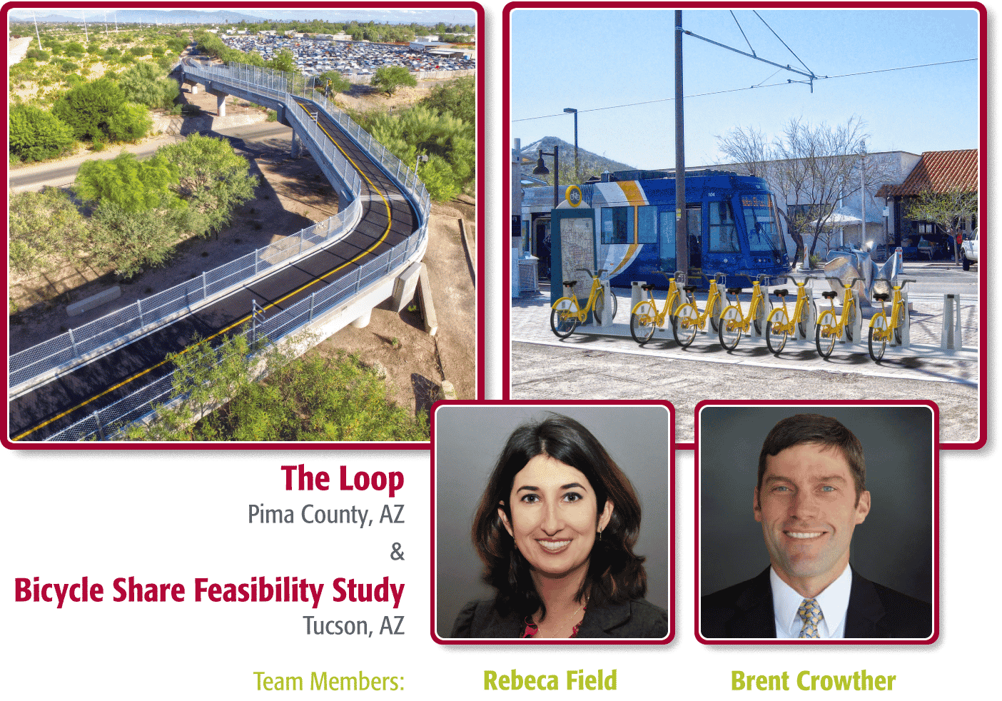 Kimley-Horn Bike Month - Pima County The Loop