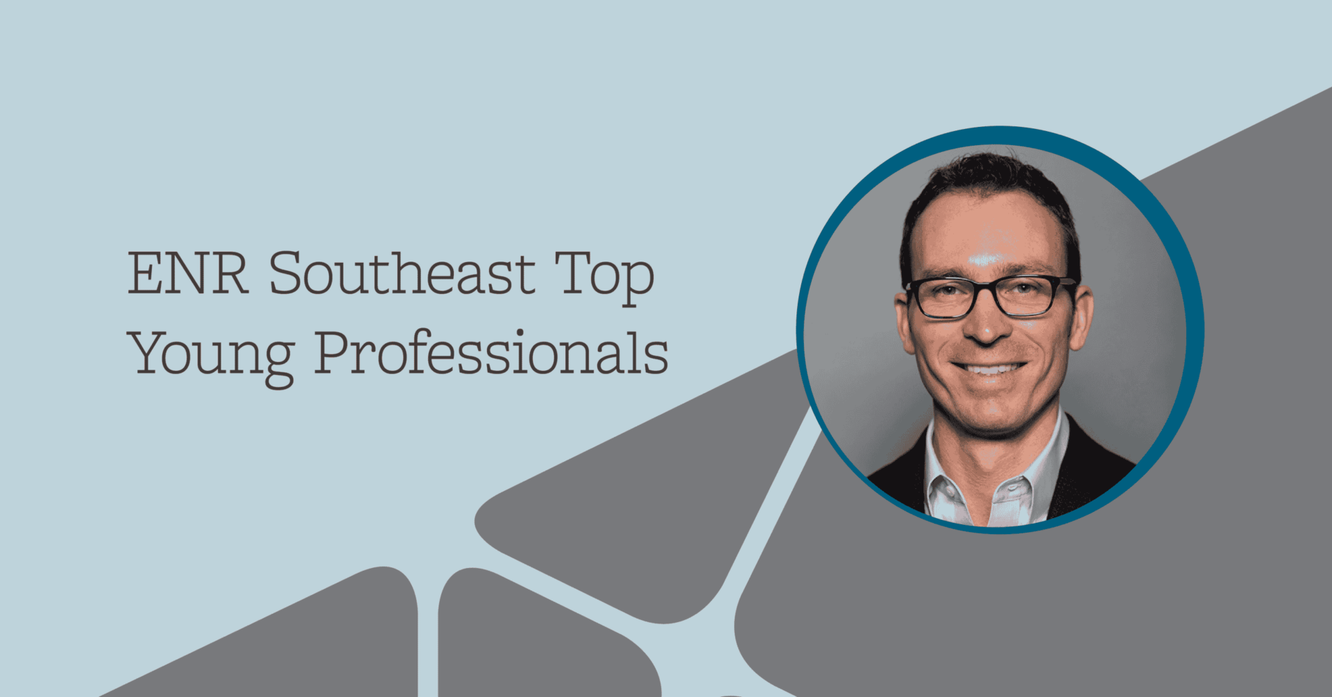 Jeffrey Elsey Named One of ENR Southeast’s 2022 Top Young Professionals