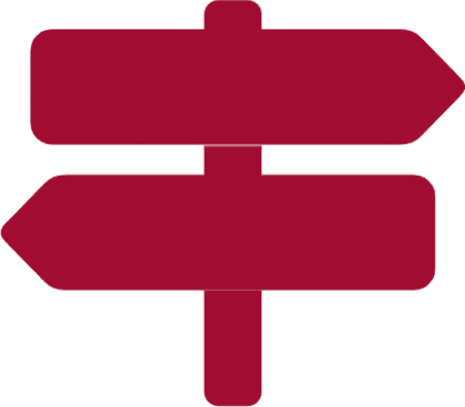 map sign